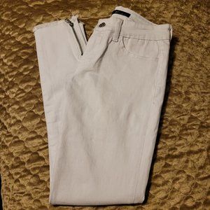 KanCan White Skinny Ankle Pants
